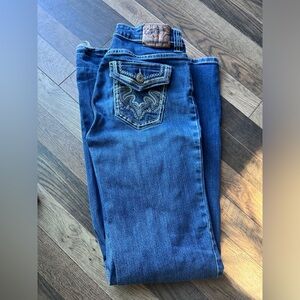 Cowgirl up bootcut western jeans